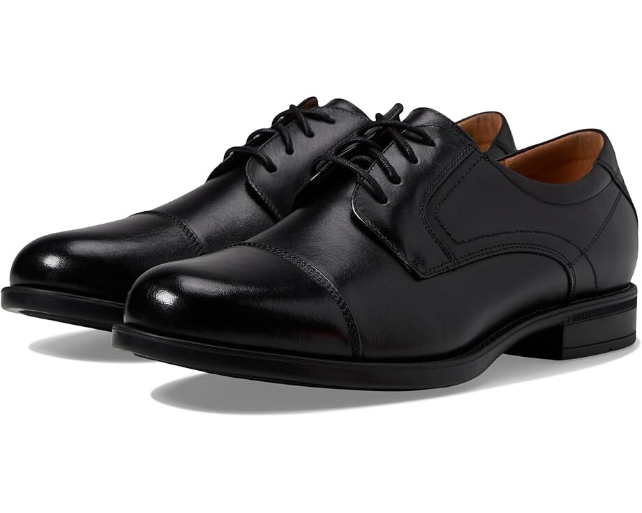 Florsheim Men's  Midtown Cap Toe Oxford Black Size 7.5 EEE width New in box!!