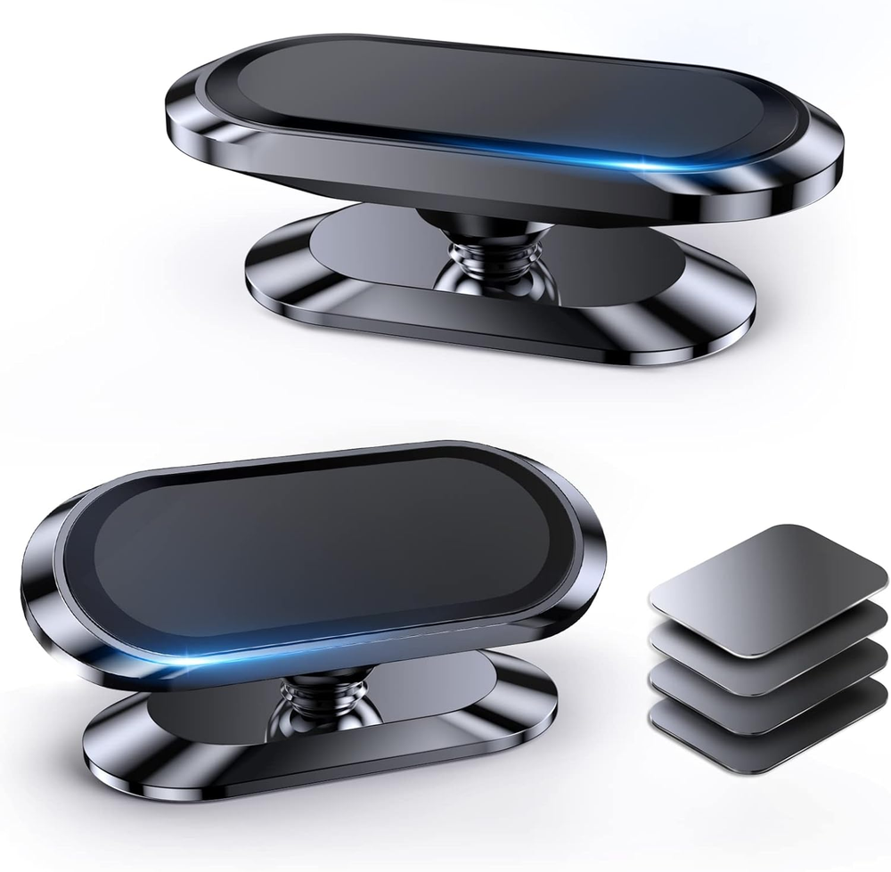 2-Pack Ultra Strong Magnetic Car Phone Mount for Dashboard