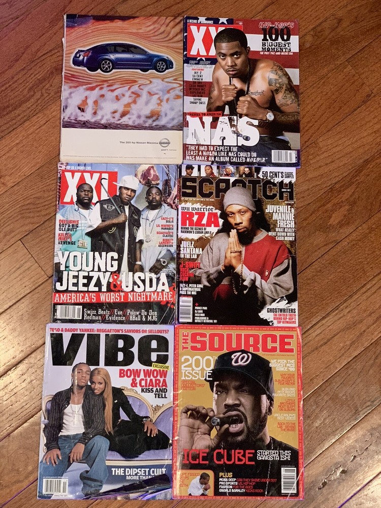 Bundle Deal. Hip-Hop magazines! RARE!! Great Condition!
