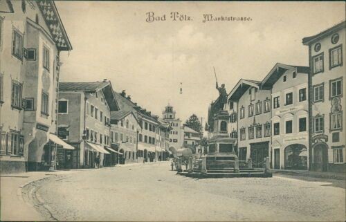 Ansichtskarte Bad Tölz Marktstrasse  (Nr.892)