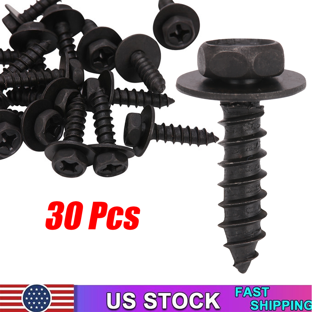 30x Toyota Screw Bolt Retainer for Fender Liner Under Cover 9015960477