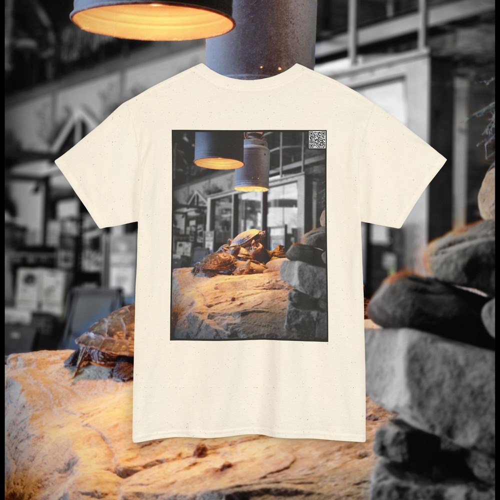 Vazquez Turtle's Delight Back Design T-Shirt for Stylish Comfort