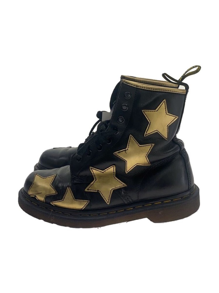 Dr. Martens Lace-Up Boots/Uk5/Blk 858