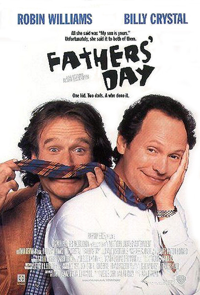 Fathers’ Day (1997) original movie poster - single-sided - rolled-image