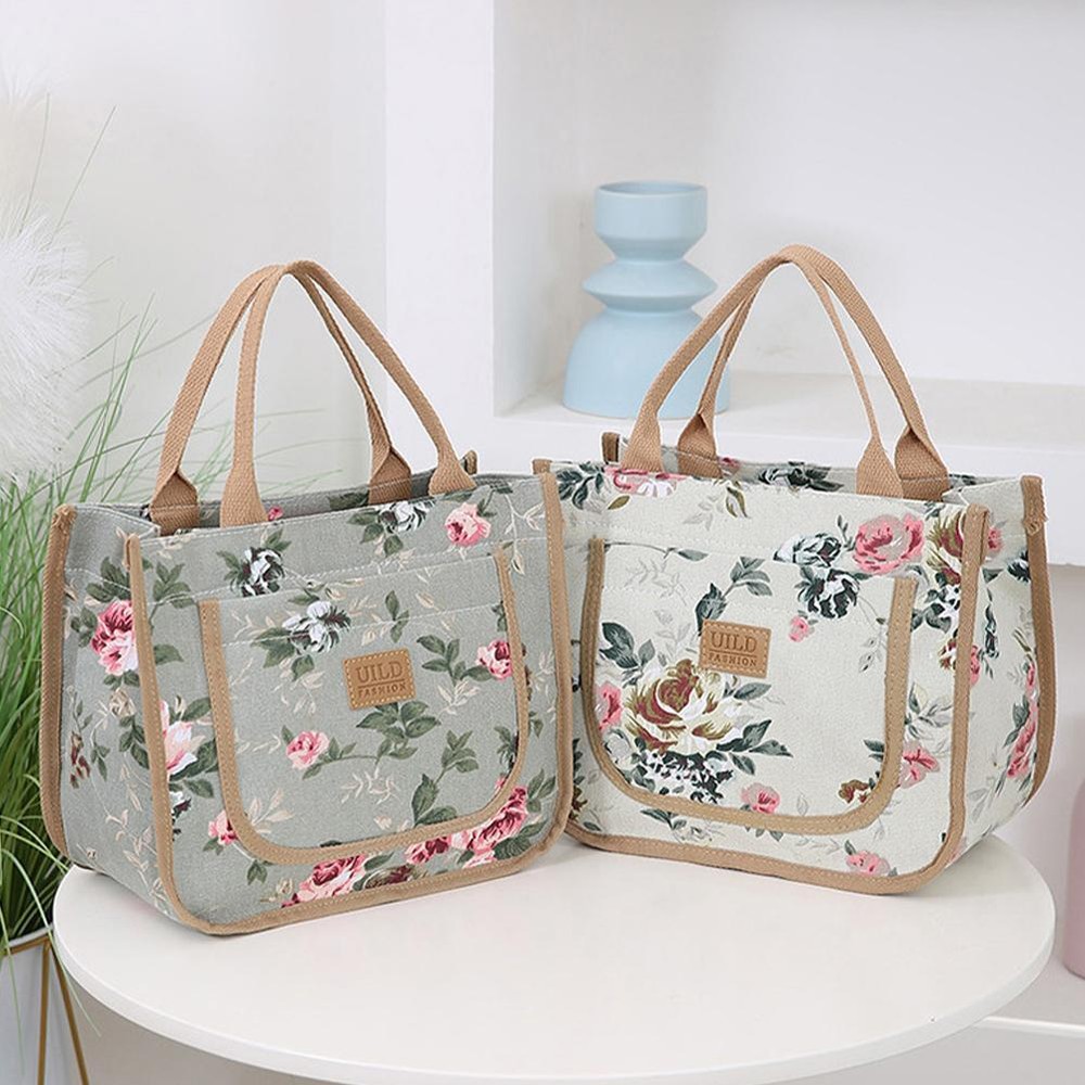 Ethnic Floral Stylish Handbag for Adults New V0