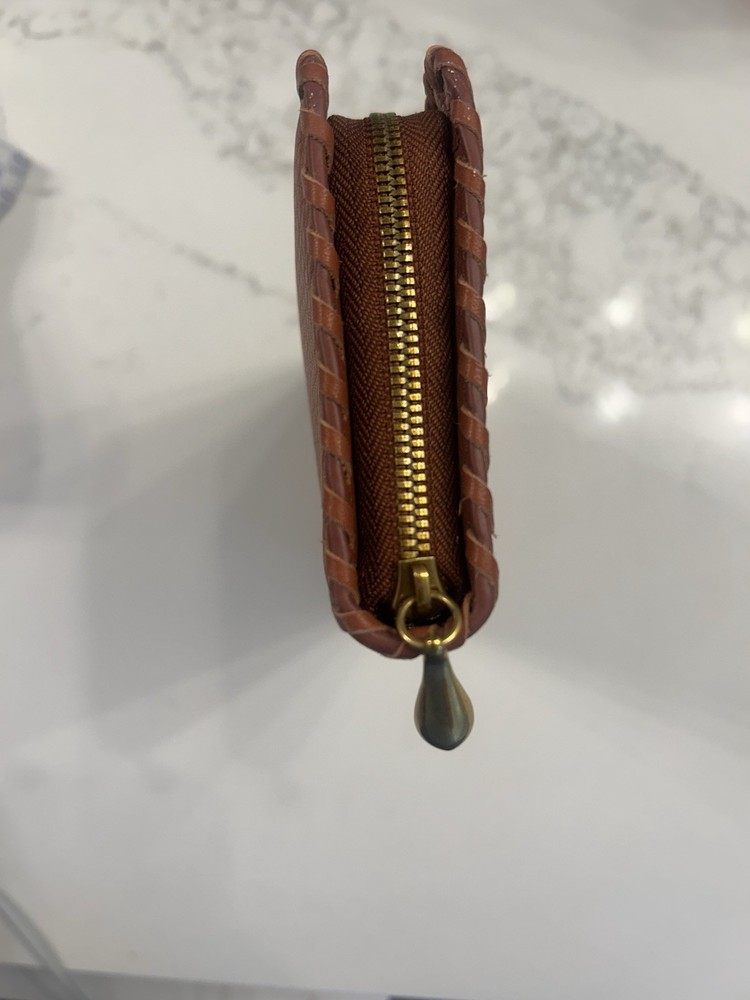 Hobo Wallet Genuine Leather: Color (Vienna)