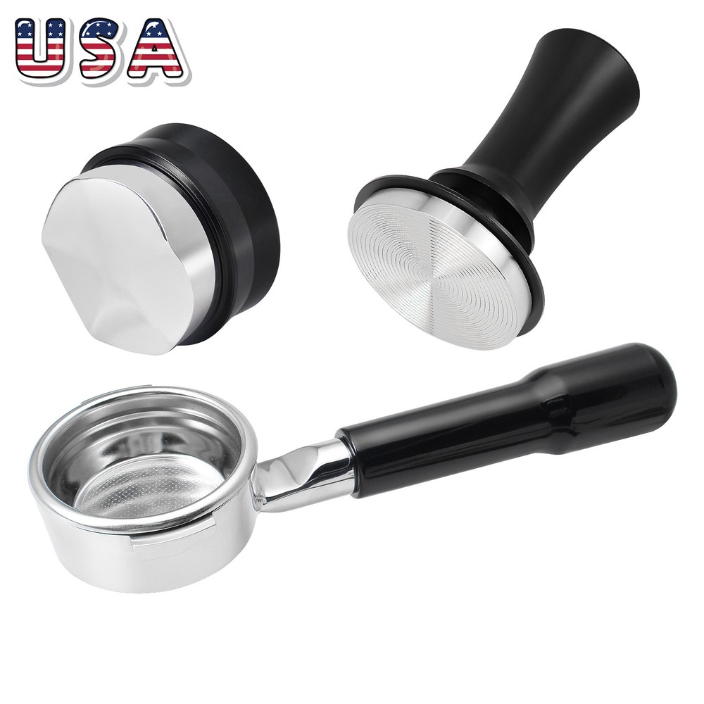 Enhance Breville BES920XL BES900XL espresso with a premium portafilter distributor tamper and leveler kit