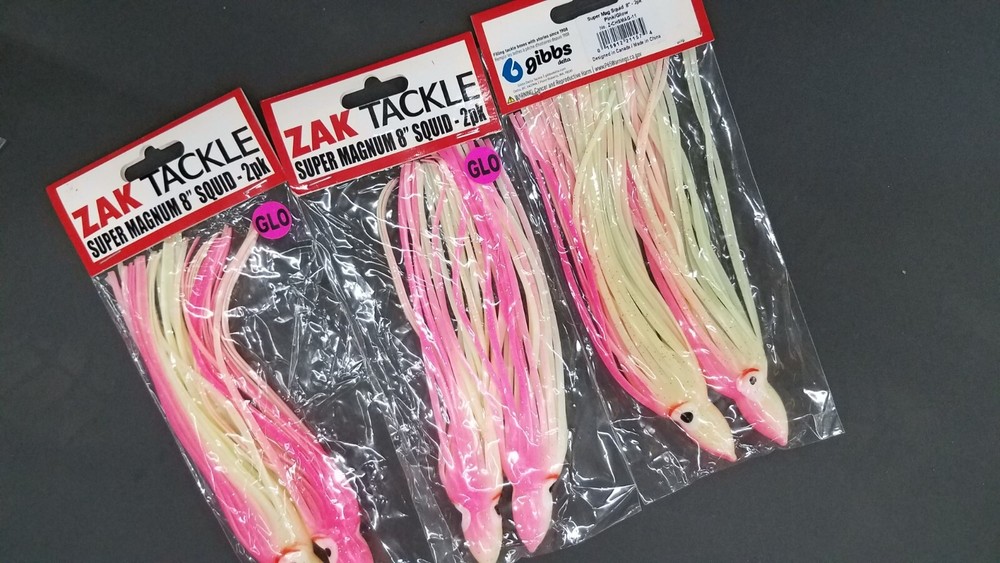 3 Zak Tackle Sup Mag Squid 8