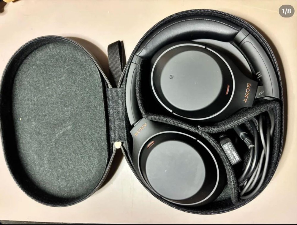 Sony WH-1000XM4 Wireless Noise Cancelling Over-Ear Headphones  