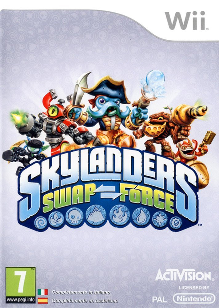 Skylanders Swap Force Game Only For Wii And Wii U Family/Kids Very Good 3E
