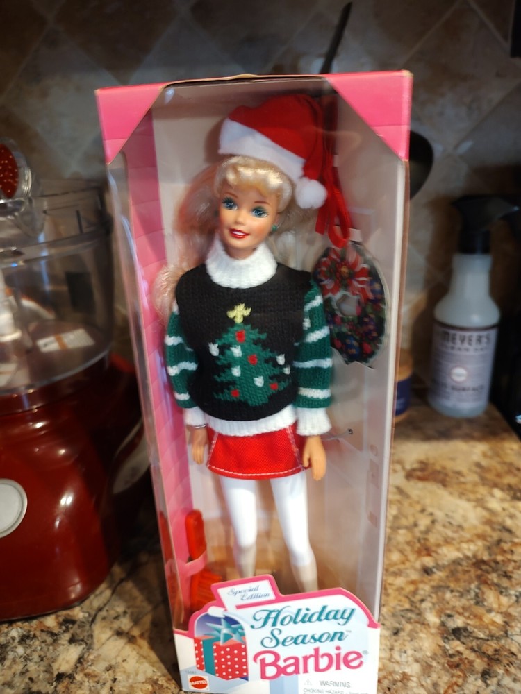 Barbie-Holiday Season. Special Edition 1996
