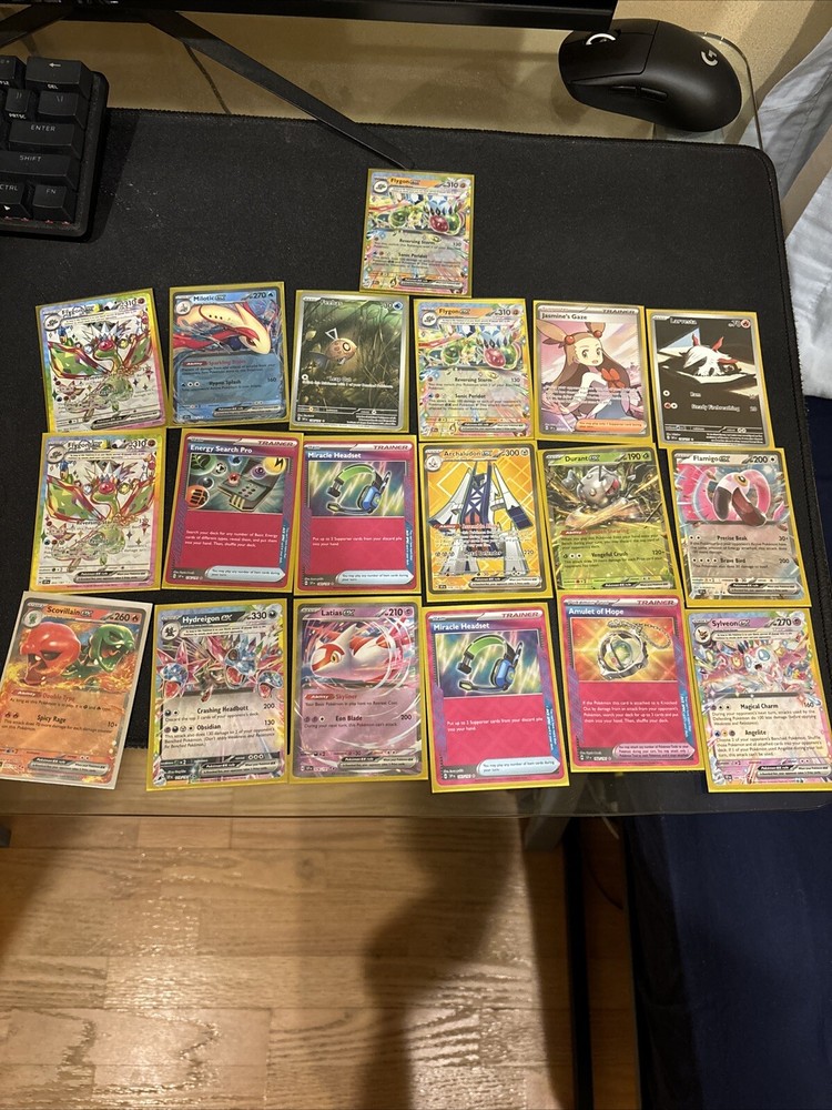 Pokemon Surging Sparks Lot 19
