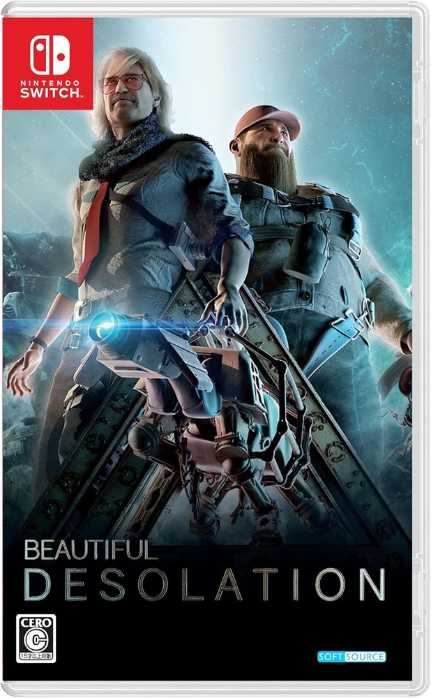 Beautiful Desolation -Switch book form JP