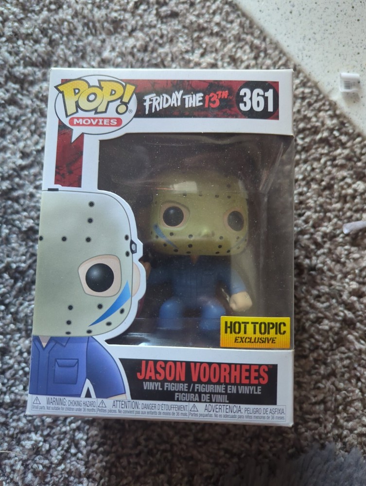 Funko Pop! Movies Friday The 13th Jason Voorhees #361 Hot Topic Exclusive