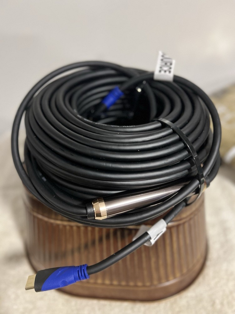 75ft High-Speed HDMI Cable for Long-Distance Connectivity