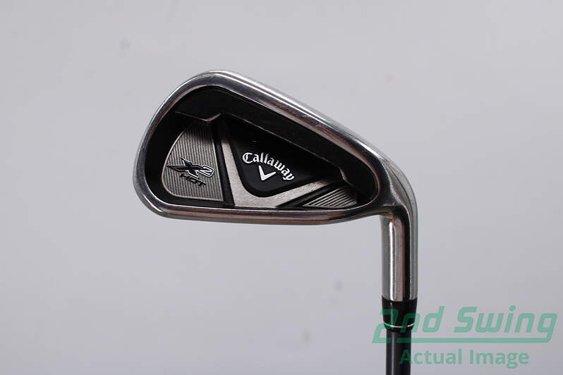Callaway X2 Hot 7 Iron Senior Flex Graphite Right-Handed 37.25 Inches