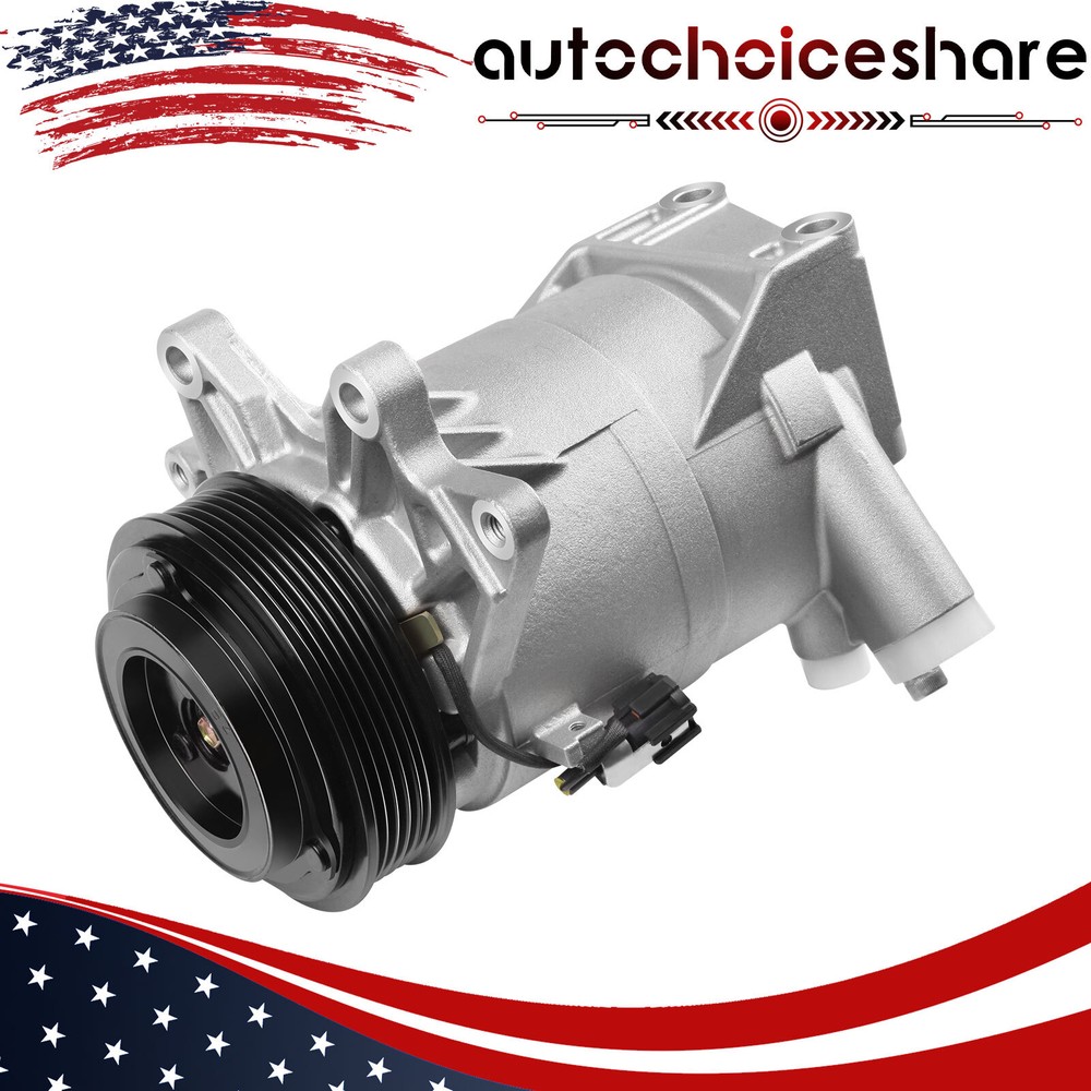 For Nissan Murano 2003-2007 For Quest 04-09 3.5L A/C AC Compressor with Clutch