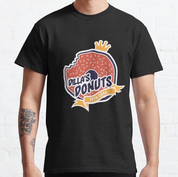Dilla's Donuts Jay Dee Slum Village Hip Hop Classic T-Shirt