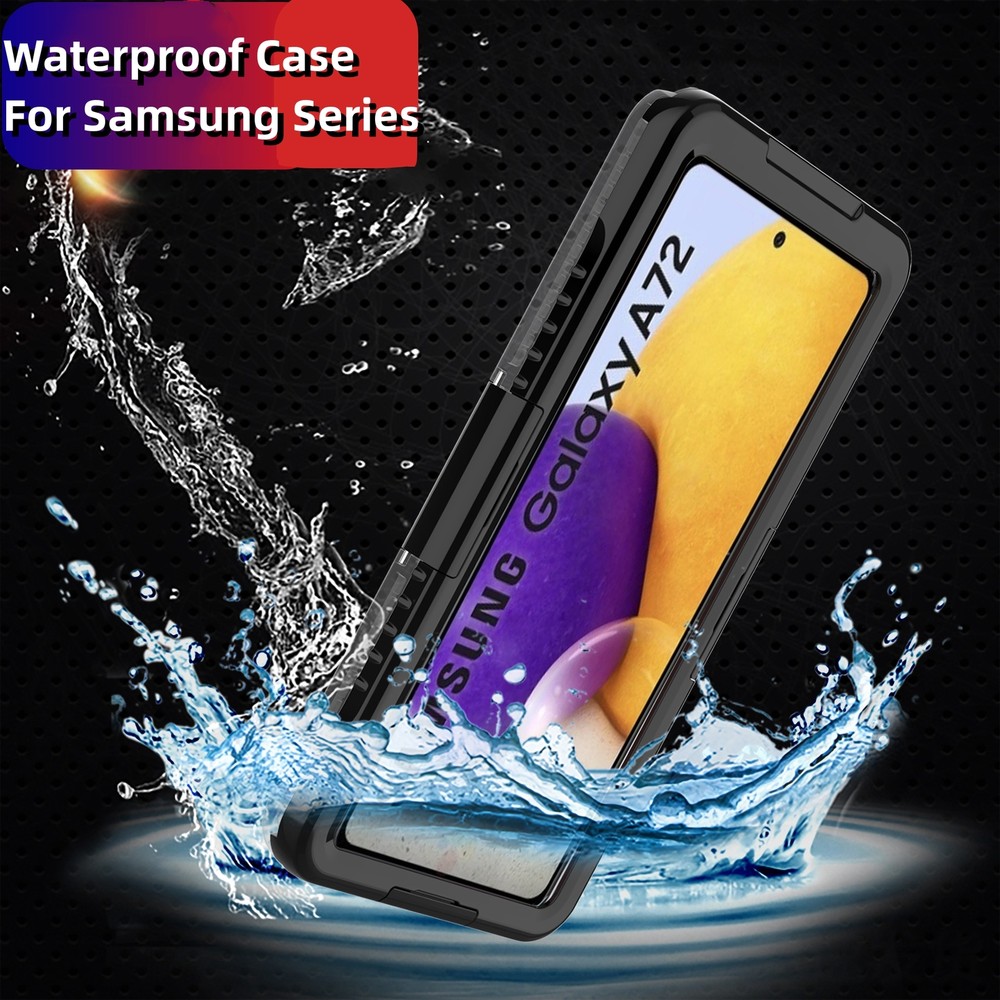 360° Waterproof Shockproof Case for Samsung Galaxy S23 S24 S22 A52 A72 A32 Ultra Protection