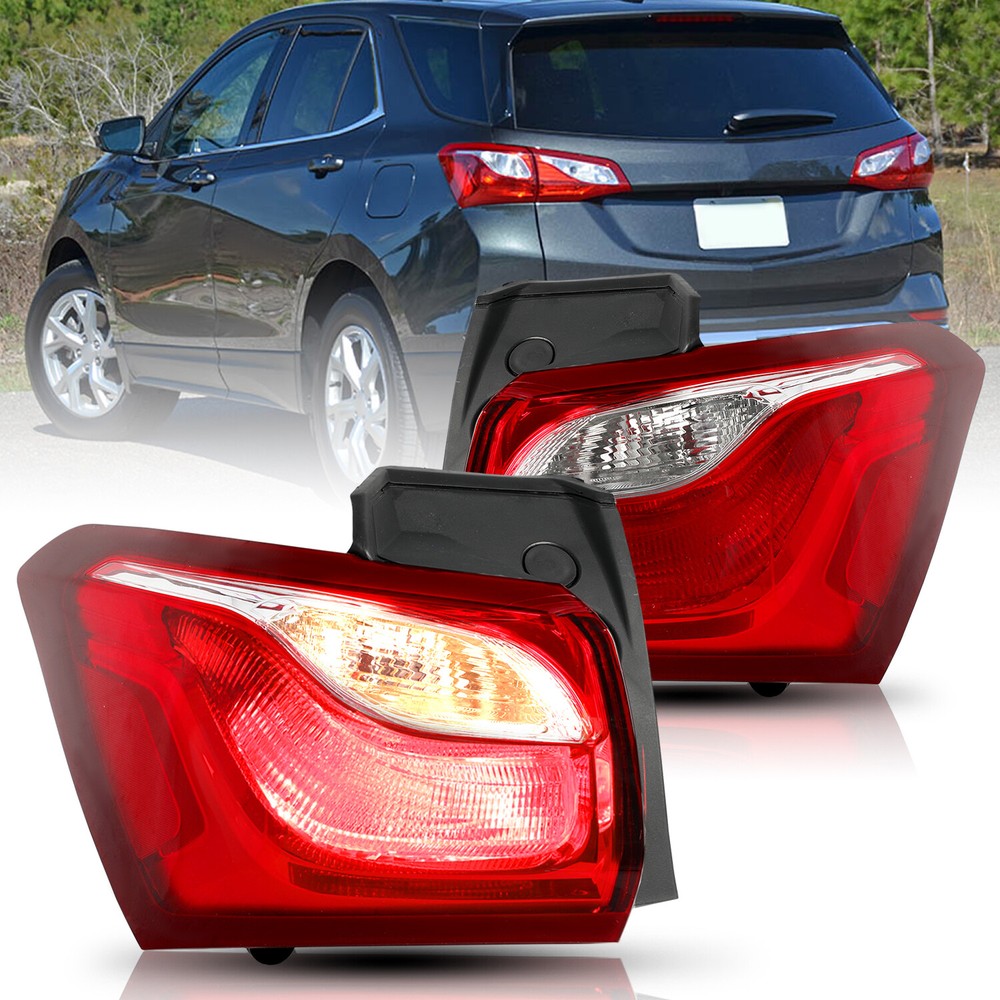 for 2018-2020 Chevy Chevrolet Equinox Halogen Outer Tail Light Brake Lamp