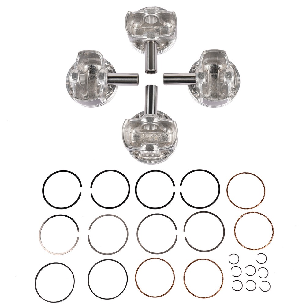 Chevy Sonic 12-18 1.8L 2H0 F18D4 Engine Pistons & Rings Kit 55567934 – 2 Pair