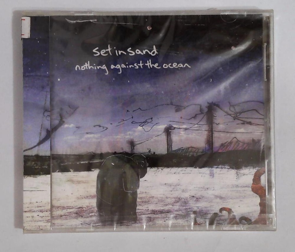 Set In Sand – Nothing Against The Ocean HUIP-1039 JAPAN CD OBI SEALED