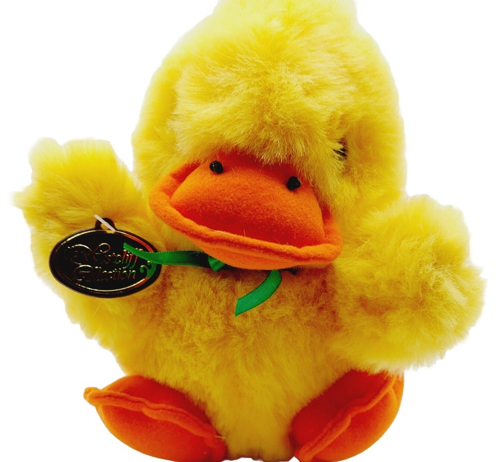 The Westcliff Collection Yellow Duck Plush 8