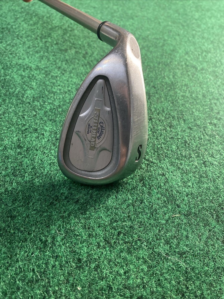 Callaway X-14 SW Sand Wedge Steelhead Womens Left Hand Graphite