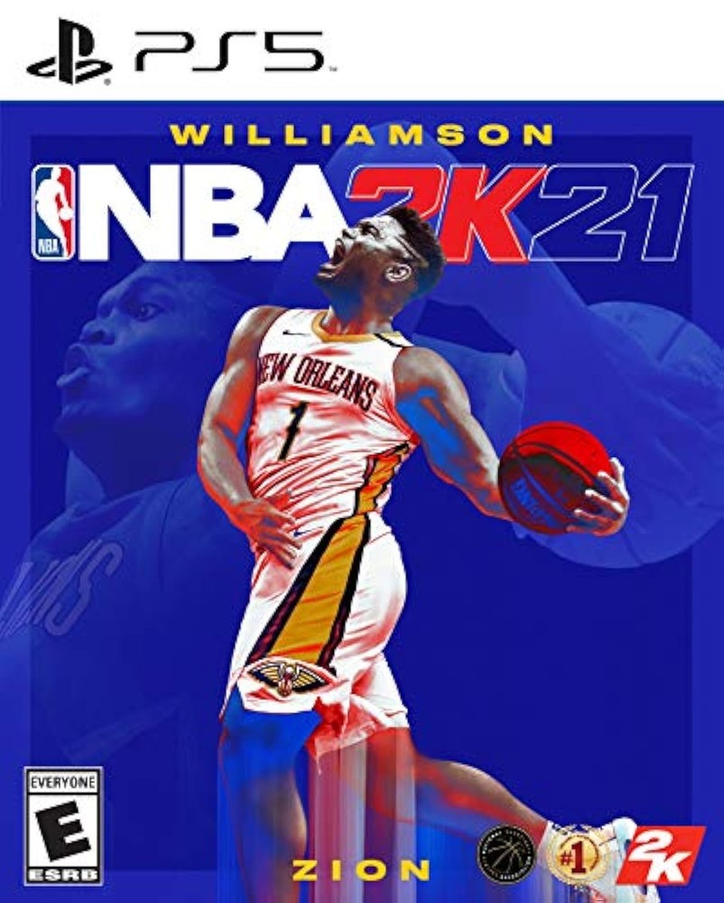 NBA 2K21 Standard Edition PS5 Basketball Sports Game - Very Good Condition