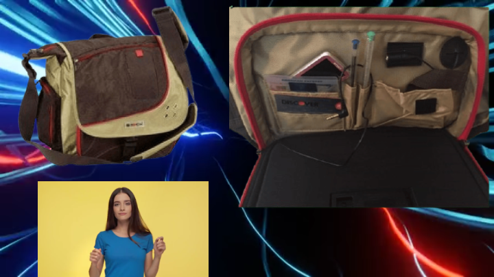 Clearance Sale Travel Backpack Speaker Rucksack Laptop School Bag Women Men-image