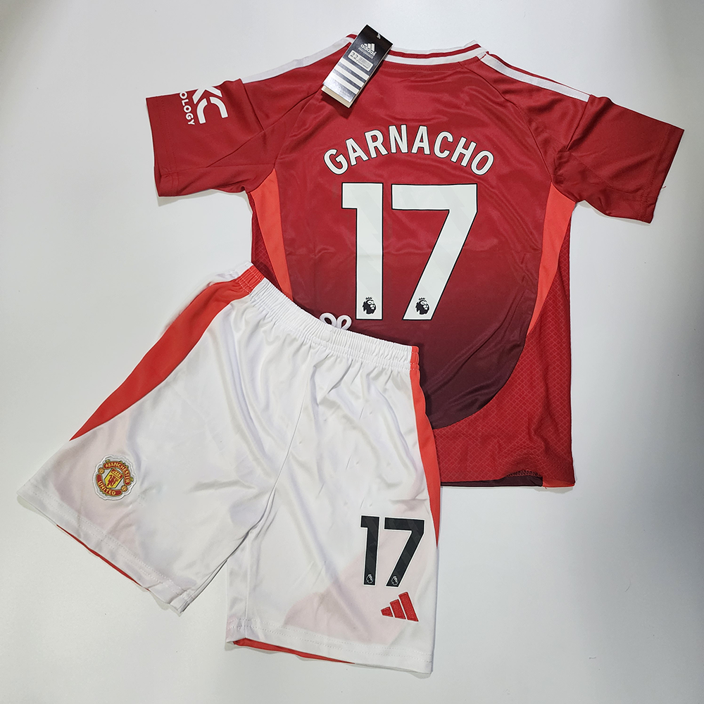 #17 2024/2025 Jersey Home Shirt And Shorts New With Tags