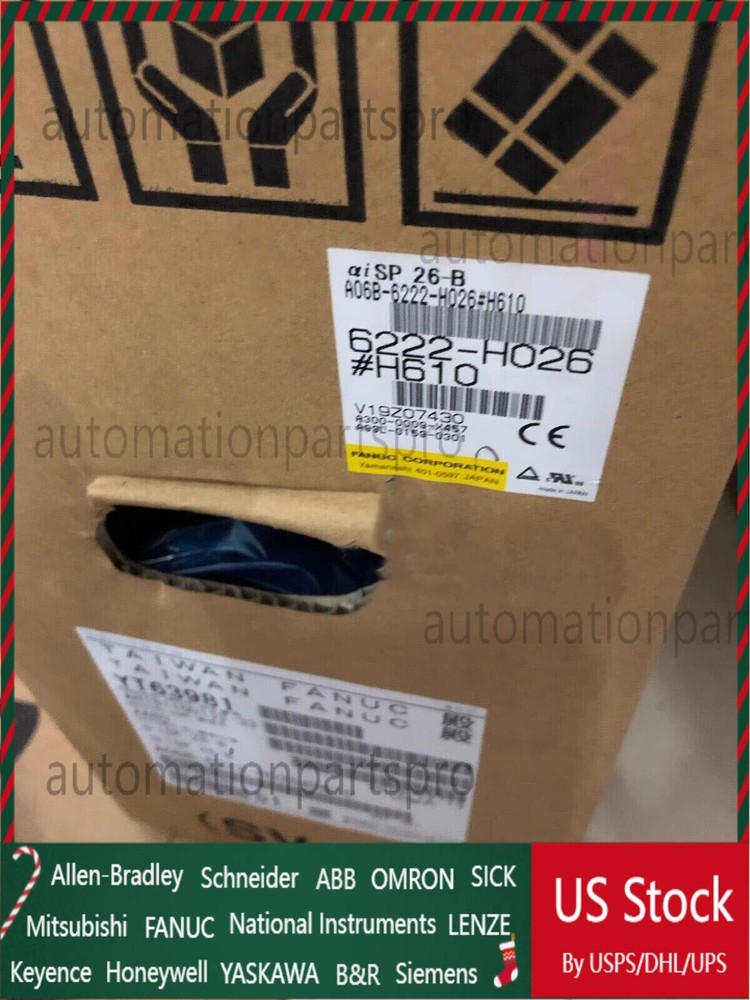 1PC Fanuc A06B-6222-H026#H610 Servo Driver New One A06B6222H026#H610 US Free TAX
