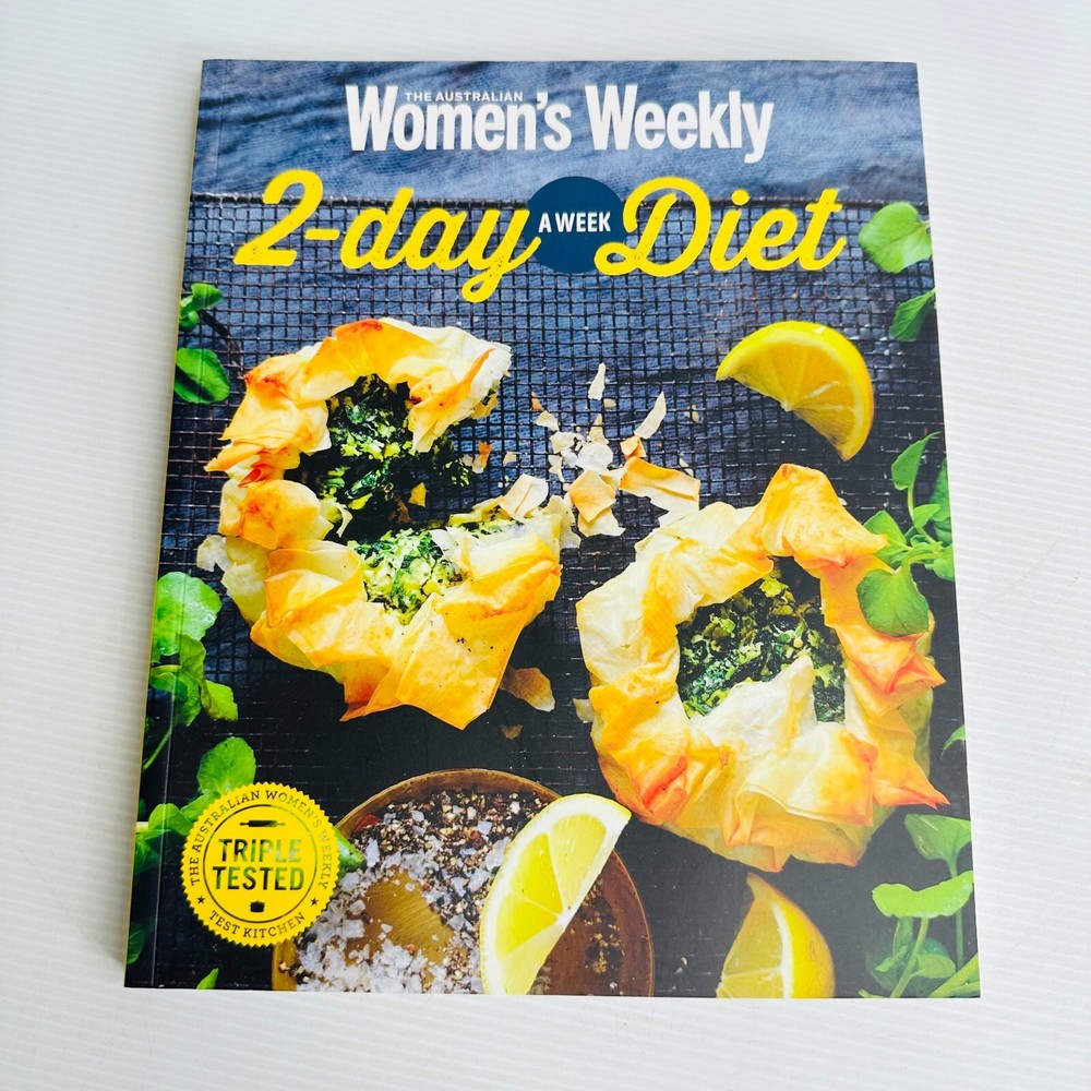 2-Day a Week Diet Cookbook - Australian Women's Weekly Weight Loss Dieting Guide