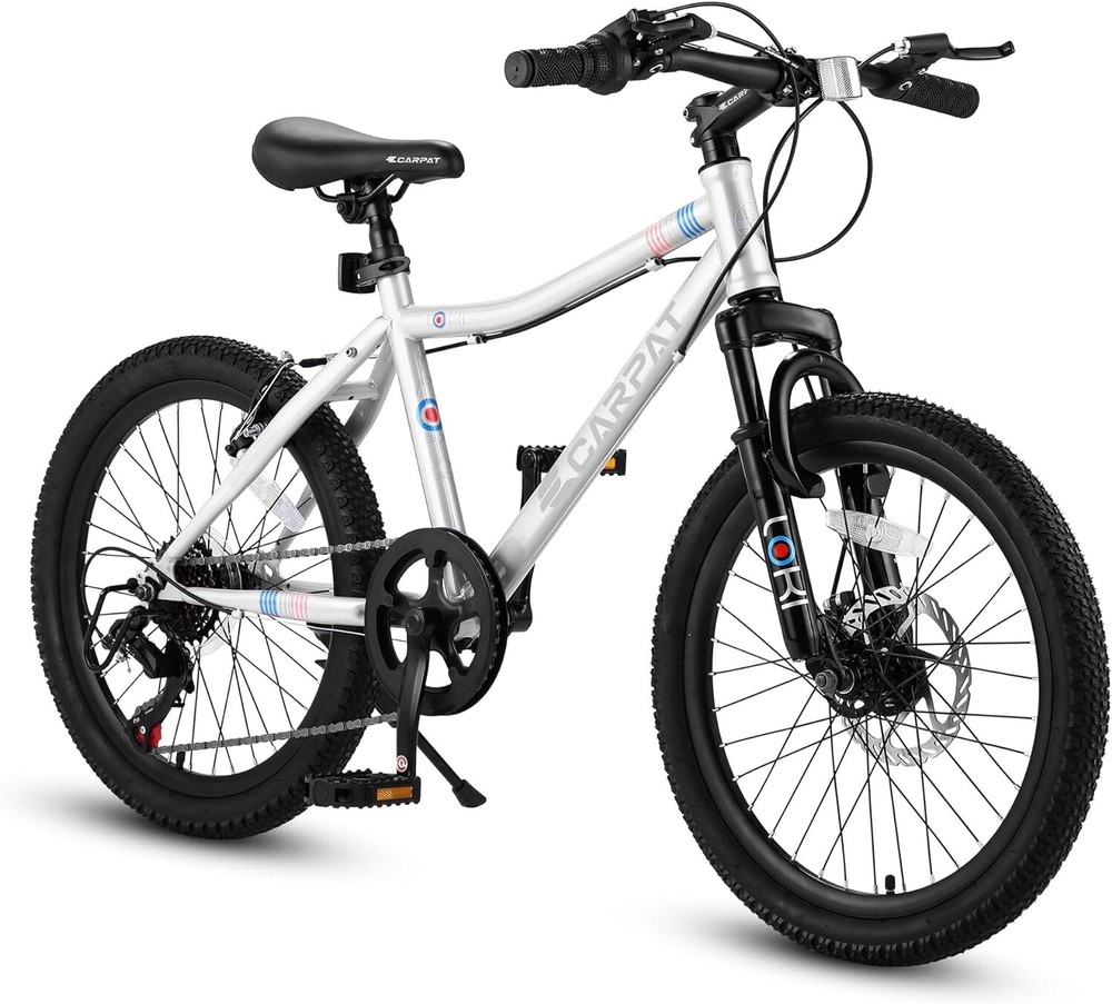 20-inch 7-speed mountain bike for kids ages 6-12