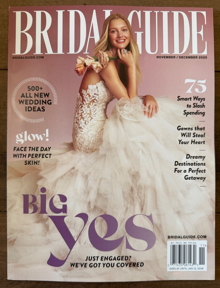 BRIDAL GUIDE  Magazine - November/December 2025