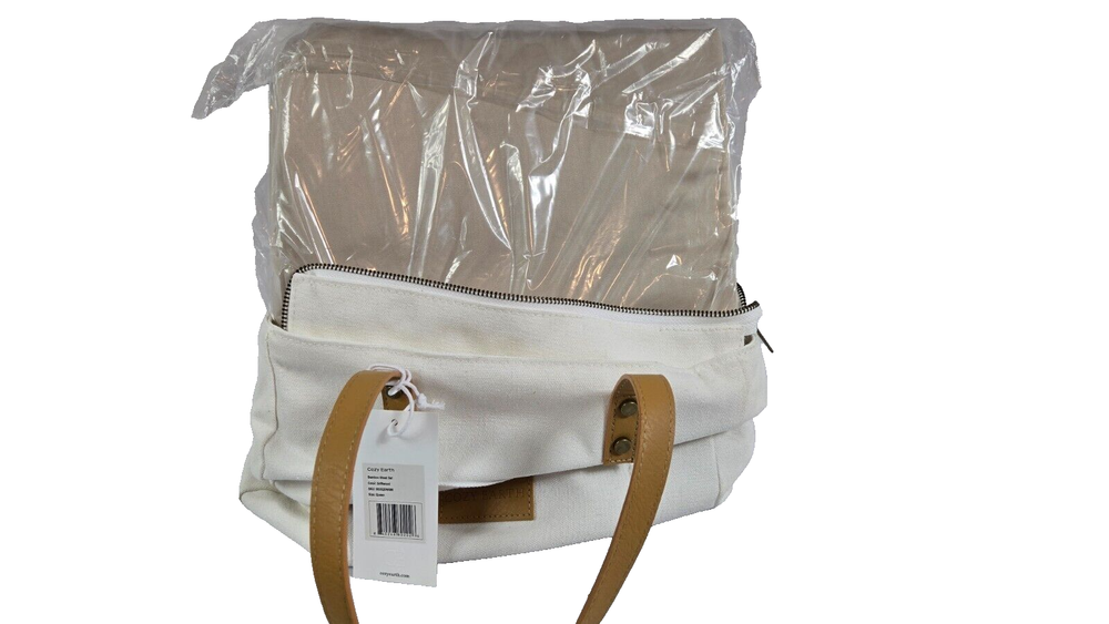 New Driftwood Cozy Earth Bamboo Queen Sheet Set Includes Tags