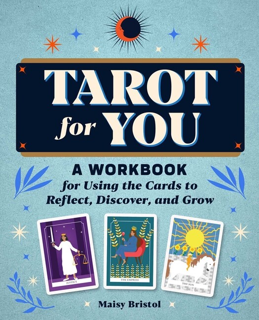 Unlock Self-Discovery with Tarot Workbook for Reflection & Growth  
