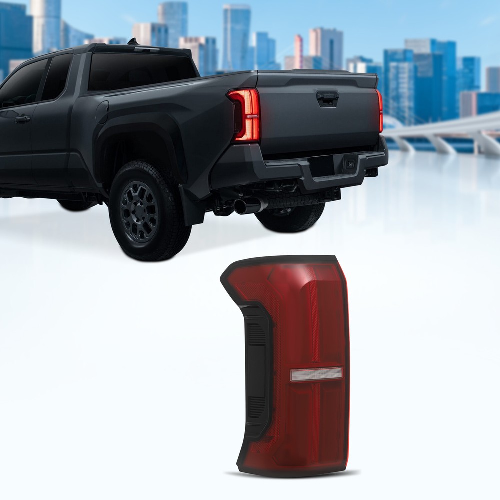 For 2024-2025 Toyota Tacoma LED Tail Light Rear Brake Light Lamp Driver Side LH
