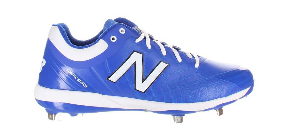 New Balance Mens L4040tb5 Blue Baseball Cleats Size 16 (7189260)