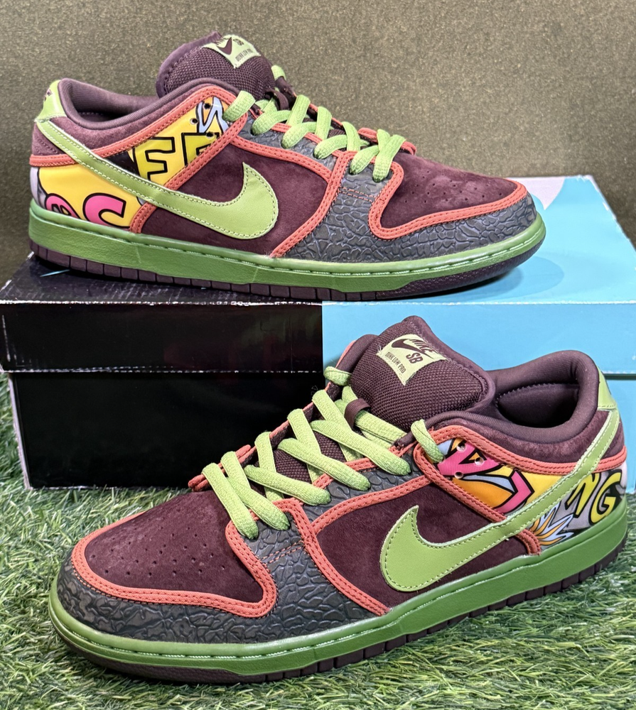 Nike SB Dunk Low 'De La Soul (2015)' (Size 10.5) *Worn Once w/OG All* 789841-332