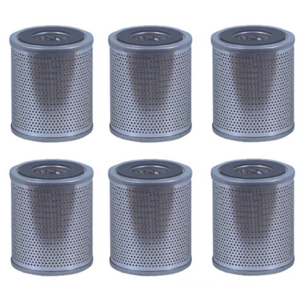 AR1205R Qty 6: Lube Filter Fits John Deere 1020 1030 1035 1040 1120 1140 1350