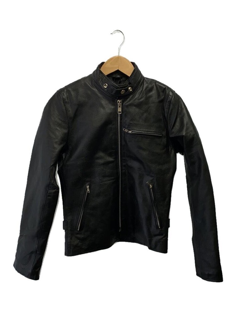 Freedom Single Riders Jacket/M/Leather/Blk 5599