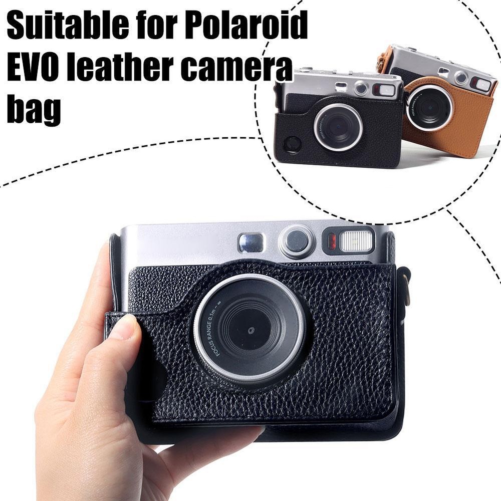 Leather Camera Protective Bag for Mini EVO T7N7