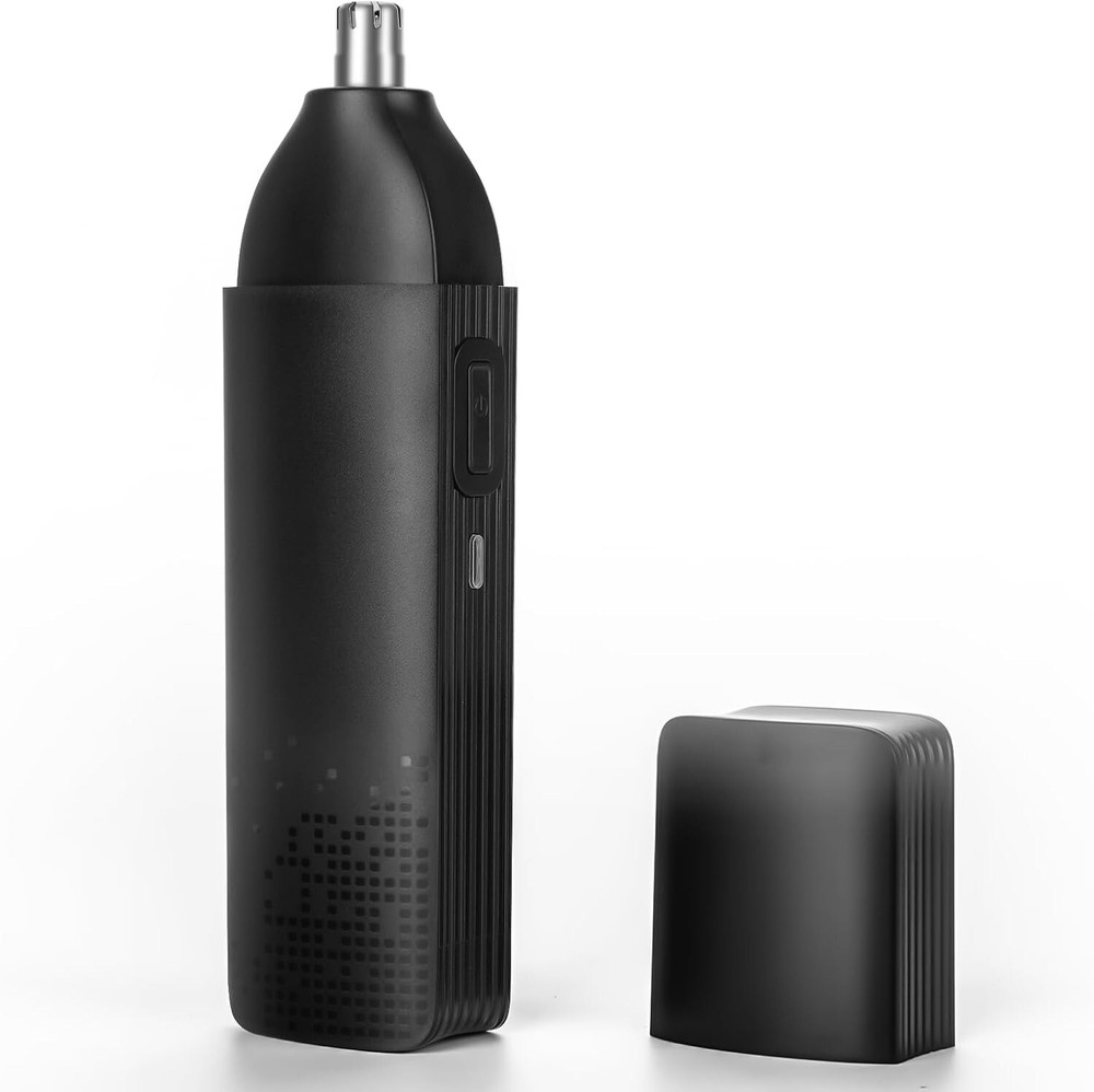 Water Resistant Nose Eyebrow Trimmer & Ear Hair Remover Beard Shaving Clipper...