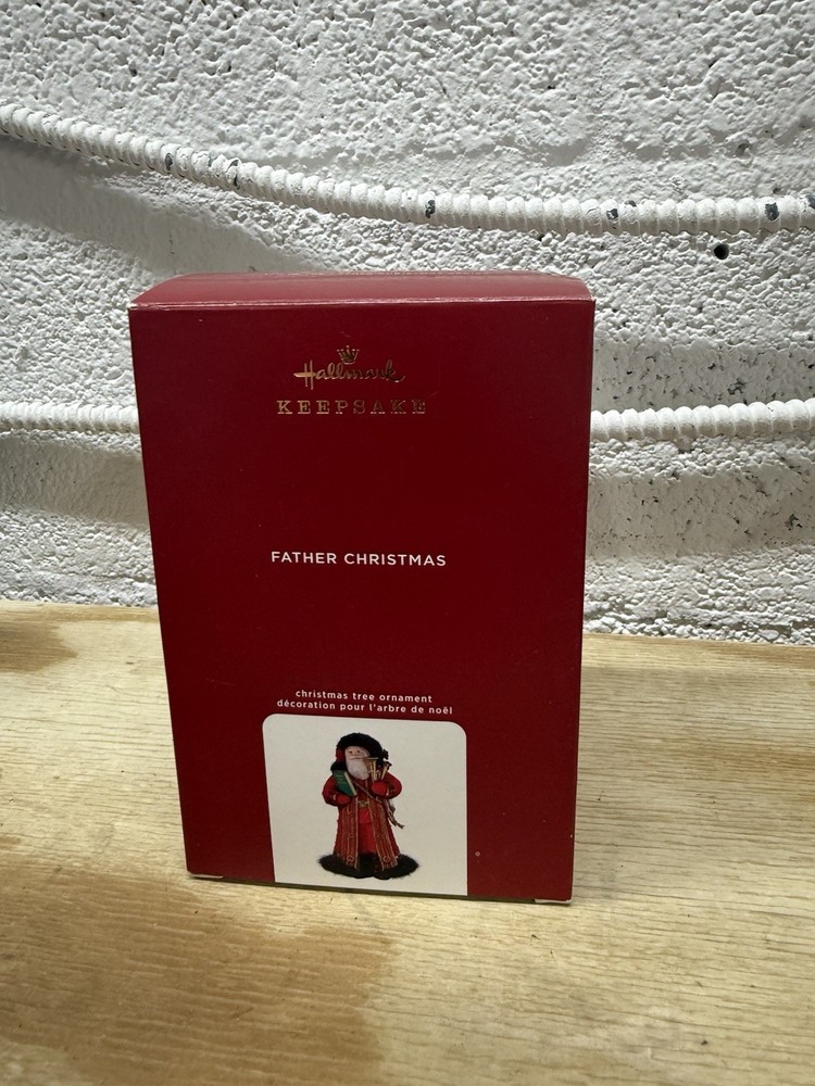 2020 Father Christmas Hallmark Keepsake Ornament 17th In The Series