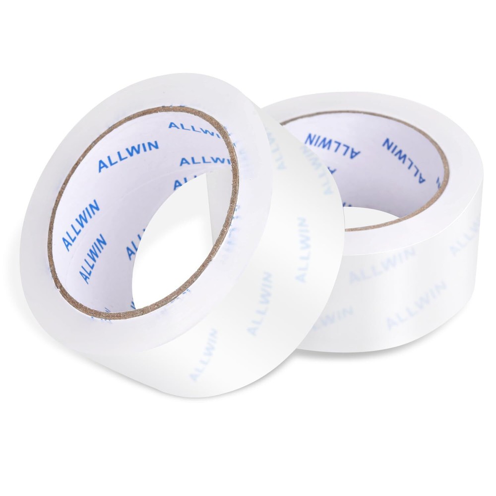 Clear Packing Tape - 2 Rolls,120 Yards Heavy Duty Packaging Tape for Moving, ...
