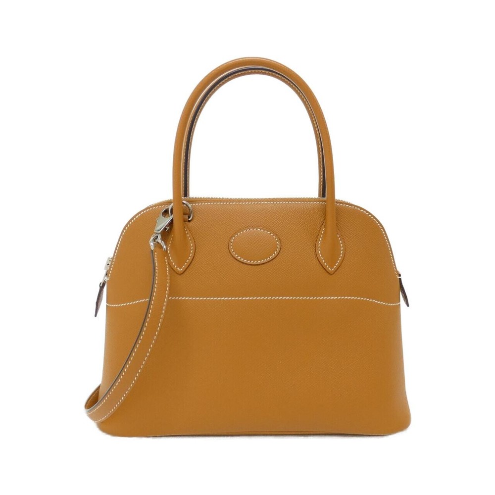 Authentic HERMES Bolide 27cm 041693CK Bag  #260-007-479-2245