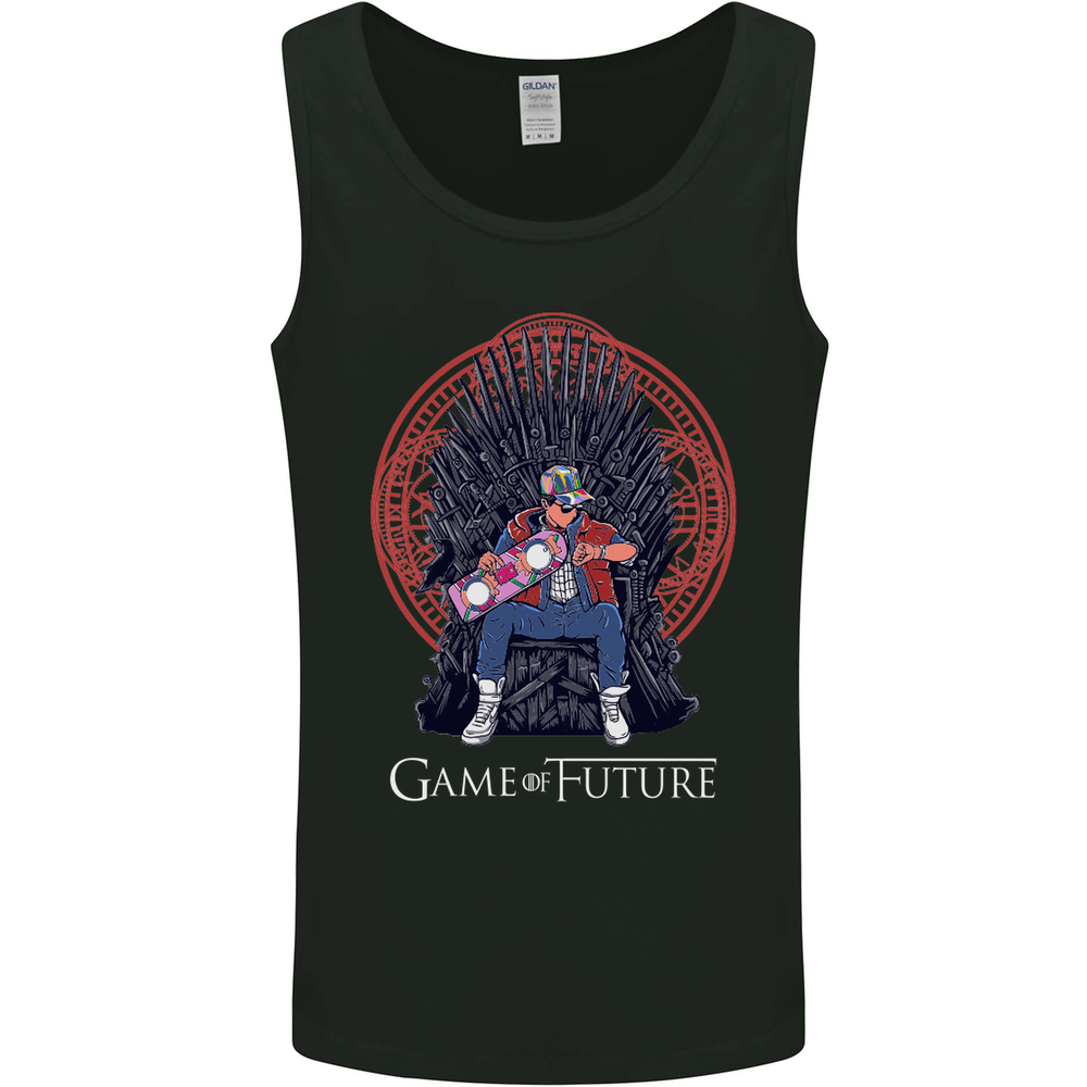 Game of Future Funny Movie Parody Mens Vest Tank Top