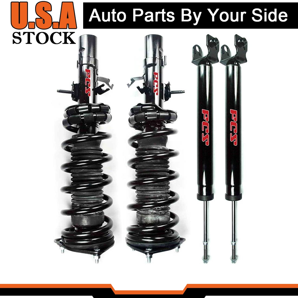 New OE Front Struts & Rear Shocks With Sway Bar For 2007-2008 Infiniti G35 4X4