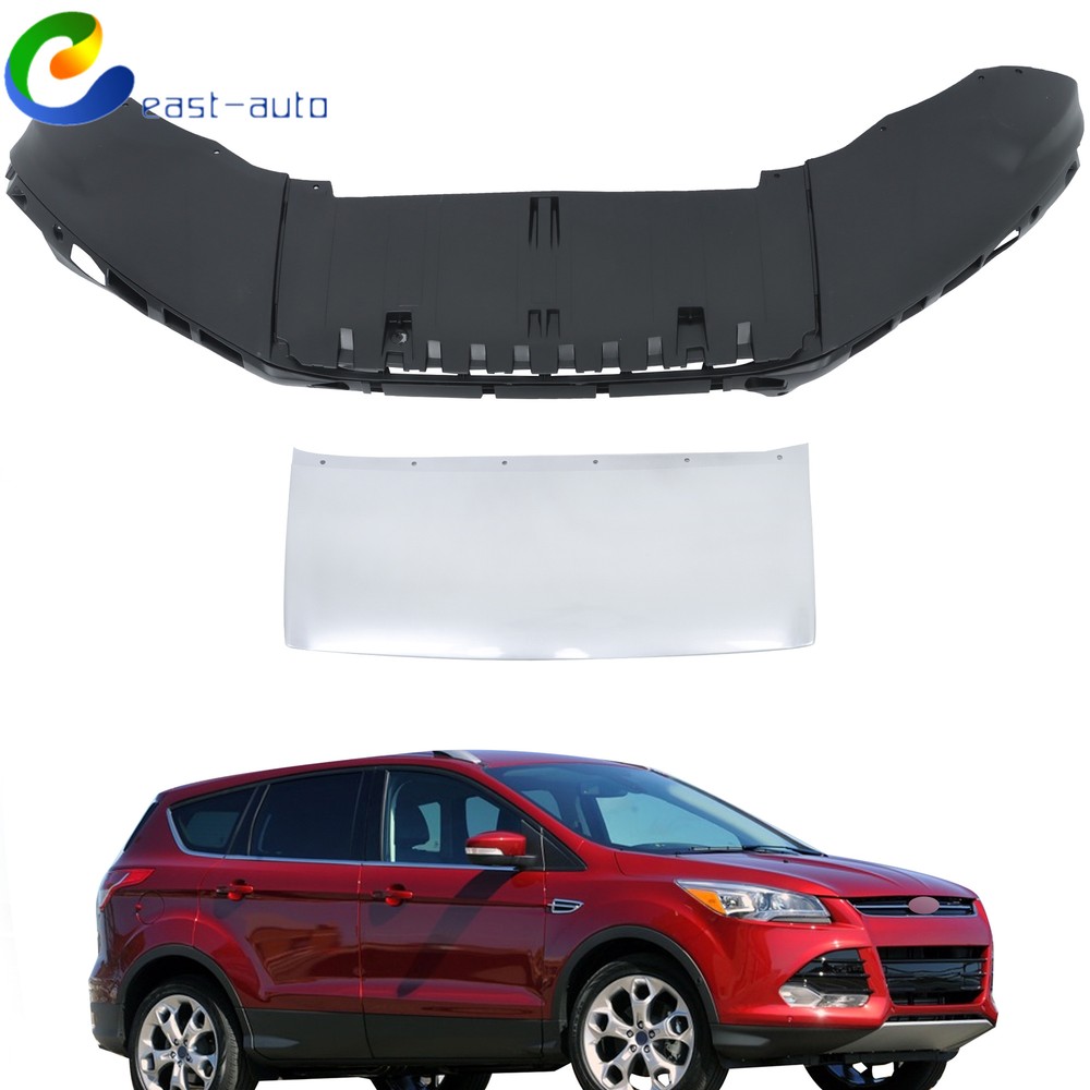 For 2013-2016 Ford Escape Plastic Front Bumper Lower Valance CJ5Z17D957AA